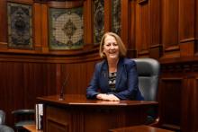 Long-serving Roberts stands down