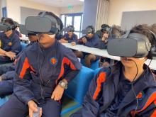 Virtual reality and augmented reality are just a couple of ways WA charity Constable Care Foundation (CCF) has kept tech-savvy children and teenagers engaged in safety and social education.