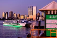 UWA first stop for new ferry service