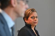 Communications Minister Michelle Rowland. Photo: AAP/Mick Tsikas