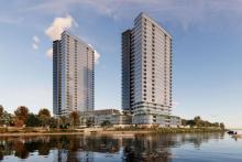 Changes to Burswood towers approved