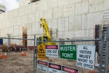 Worker dies at Apollo Hill project