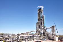 A processing plant similar to what could be built in Port Hedland. Photo: POSCO.