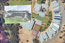 Peter Carnley Anglican School's proposed arts block (insert). 