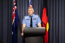 Police commissioner Col Blanch