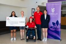 Variety WA CEO Chris Chatterton with EduKids grant recipients.