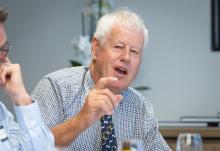 PGA WA president Tony Seabrook. Photo: Michael O'Brien.