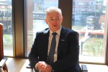 Santos managing director Kevin Gallagher
