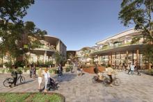 The proposed Westfield Booragoon shopping centre expansion.