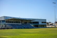 East Fremantle Oval. 