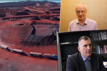 Mark Creasy (top right), and John Welborn (bottom right).