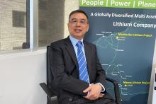 Dianmin Chen was seeking re-election at the AGM.