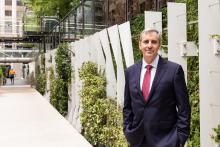 Peter Rossdeutscher has been appointed as chair of the national body for innovation.