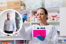 Main pic: Lixa managing director Maud Eijkenboom. Photo: Lixa. Inset: John Poynton. Photo: Michael O'Brien.