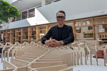 Viggo Haremst says timber buildings resonate with people’s desire to be closer to nature.