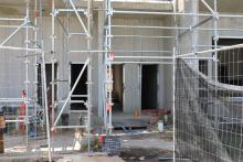 Nicheliving left more than 200 unfinished homes around WA. Photo: Michael O'Brien