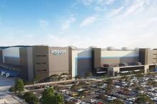 Amazon distribution centre 