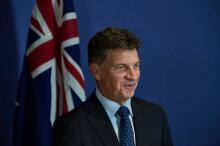 Angus Taylor. Photo: AAP/Flavio Brancaleone.