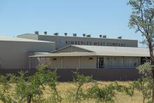 The Kimberley Meat Company abattoir between Broome and Derby. 