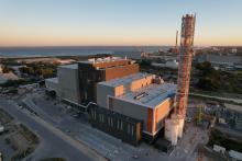 Kwinana Energy Recovery is in the final stages of commissioning Australia’s first waste-to-energy plant.
