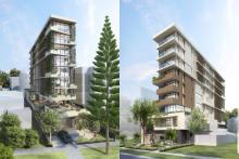 The proposed apartments on Stone Street, South Perth.