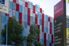 The QEII network includes Sir Charles Gairdner Hospital, King Edward Memorial Hospital, Perth Children's Hospital, and Osborne Park and Bentley hospitals.