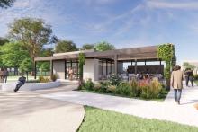 A render of Stockland's Halcyon Vasse project. 