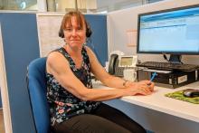 Tammey Candeloro at Lifeline WA. Image: Lifeline WA