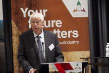 PGA chair Tony Seabrook. Photo: Tom Zaunmayr.