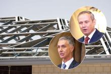 Premier Roger Cook and new Commerce Minister Tony Buti met with Inspired Homes customers this afternoon.