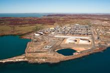 Woodside hopes to extend the life of its Karratha gas plant.