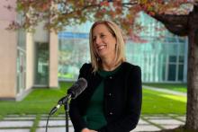 Katy Gallagher. Photo: Isabel Vieira.