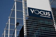 Vocus communications.