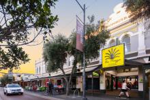 south tce