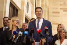 WA Opposition leader Basil Zempilas. Photo: Tom Zaunmayr.