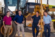 The Corps brothers run their family business, Corps Group. Photo: Corps Group.