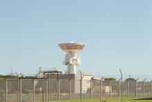 Naval Communication Station Harold E Holt in Exmouth. Photo: Tom Zaunmayr.