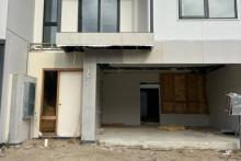 An unfinished Inspired Homes project.