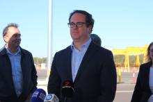 Veterans Affairs and Defence Personnel Minister Matt Keogh.