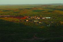 Artemis Resources' Radio Hill processing plant near Karratha. Photo: Tom Zaunmayr.