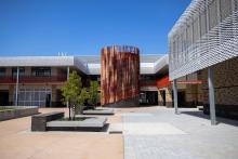 Piara Waters Senior High School opened in 2023. Photo: Dr Tony Buti MLA/Facebook