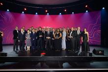Rio Tinto's supplier of the year award winners. Photo: Rio Tinto.