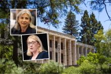 Rita Saffioti and Sandra Brewer