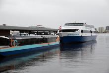 Among the WA assets up for sale is the Captain Cook Cruises.