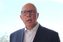 Peter Dutton said his priority on IR reform was to deregister the CFMEU.