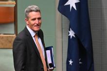 Josh Wilson has won the seat of Fremantle. Photo: AAP/Lukas Coch