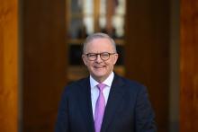 Prime Minister Anthony Albanese. Photo: AAP/Lukas Coch.
