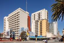 The Adina hotel on Barrack Street is under new ownership.