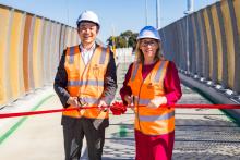 Andrew Sugiaputra & Rita Saffioti. Image: Supplied