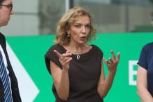 Cowan MP Anne Aly will become Minister for Small Business and Minister for International Development and Multicultural Affairs. Photo: Sam Jones.